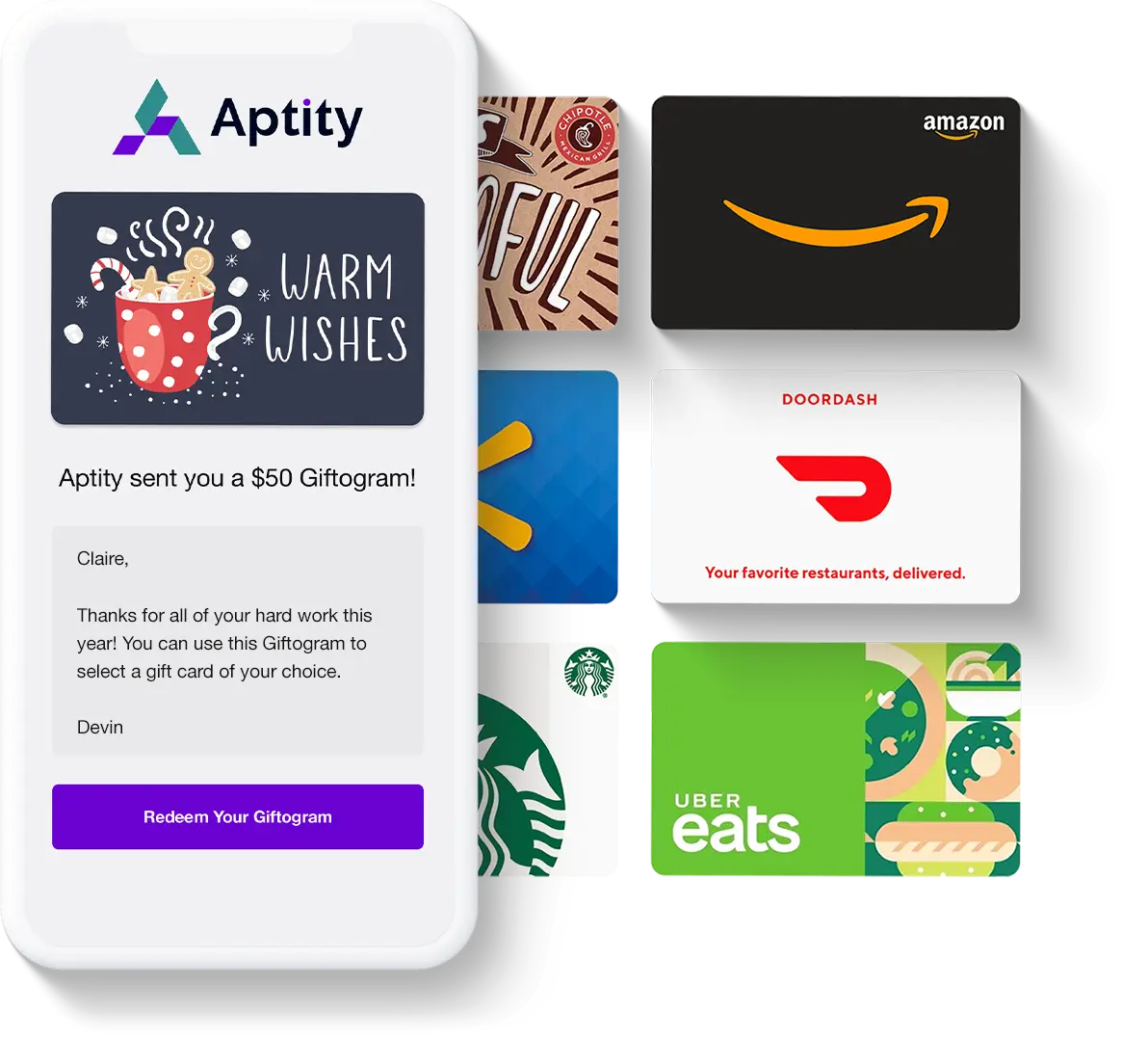 Corporate Gift Cards by Giftogram